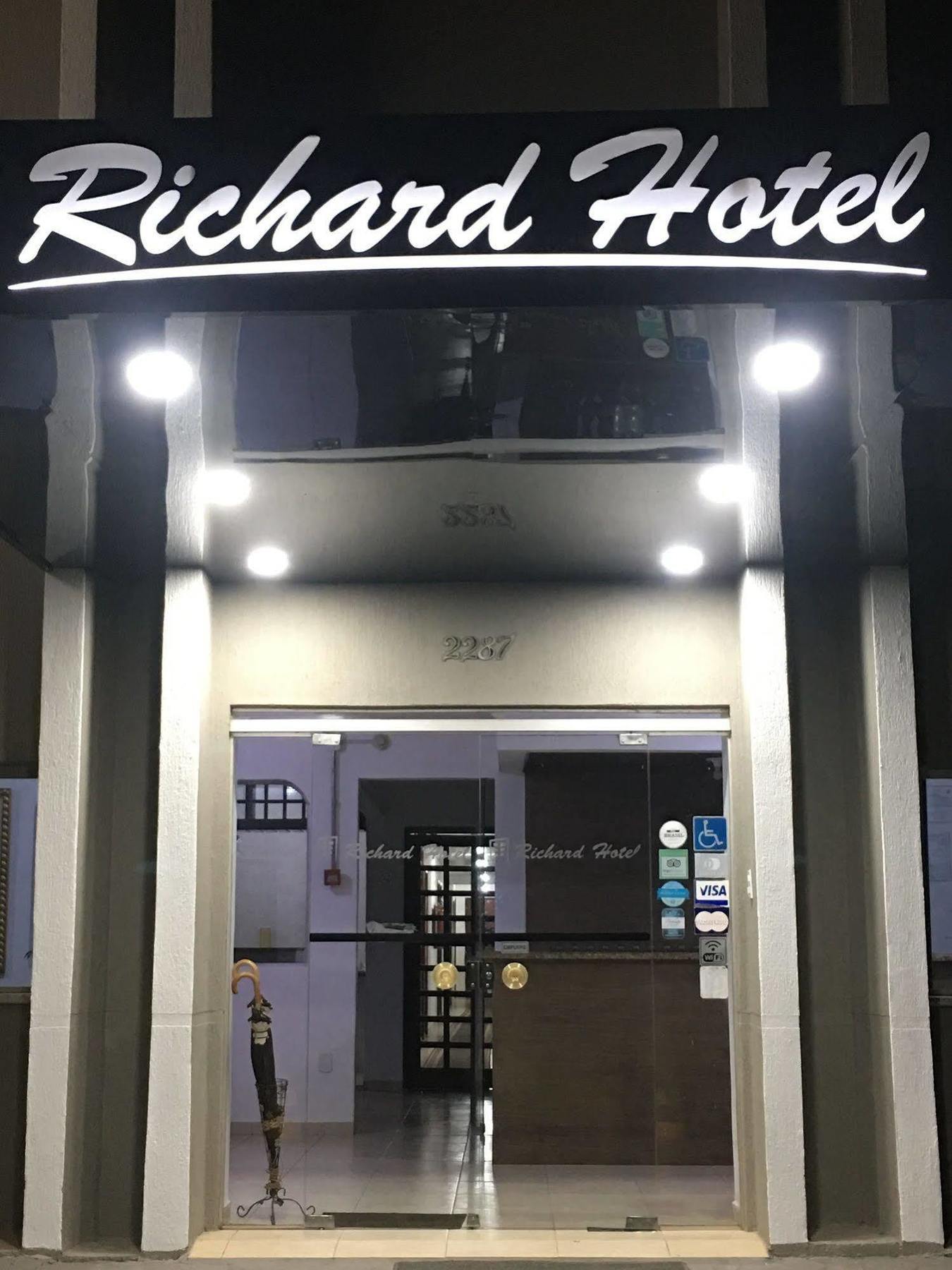 Richard Hotel Pôrto Velho Екстериор снимка