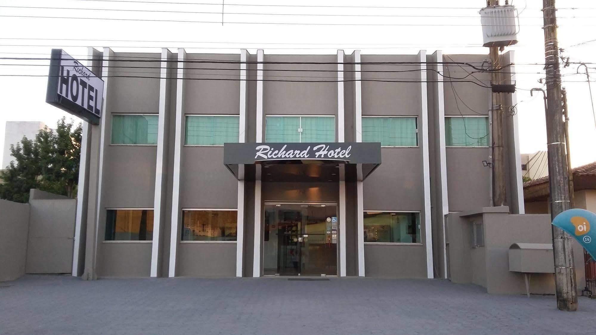 Richard Hotel Pôrto Velho Екстериор снимка