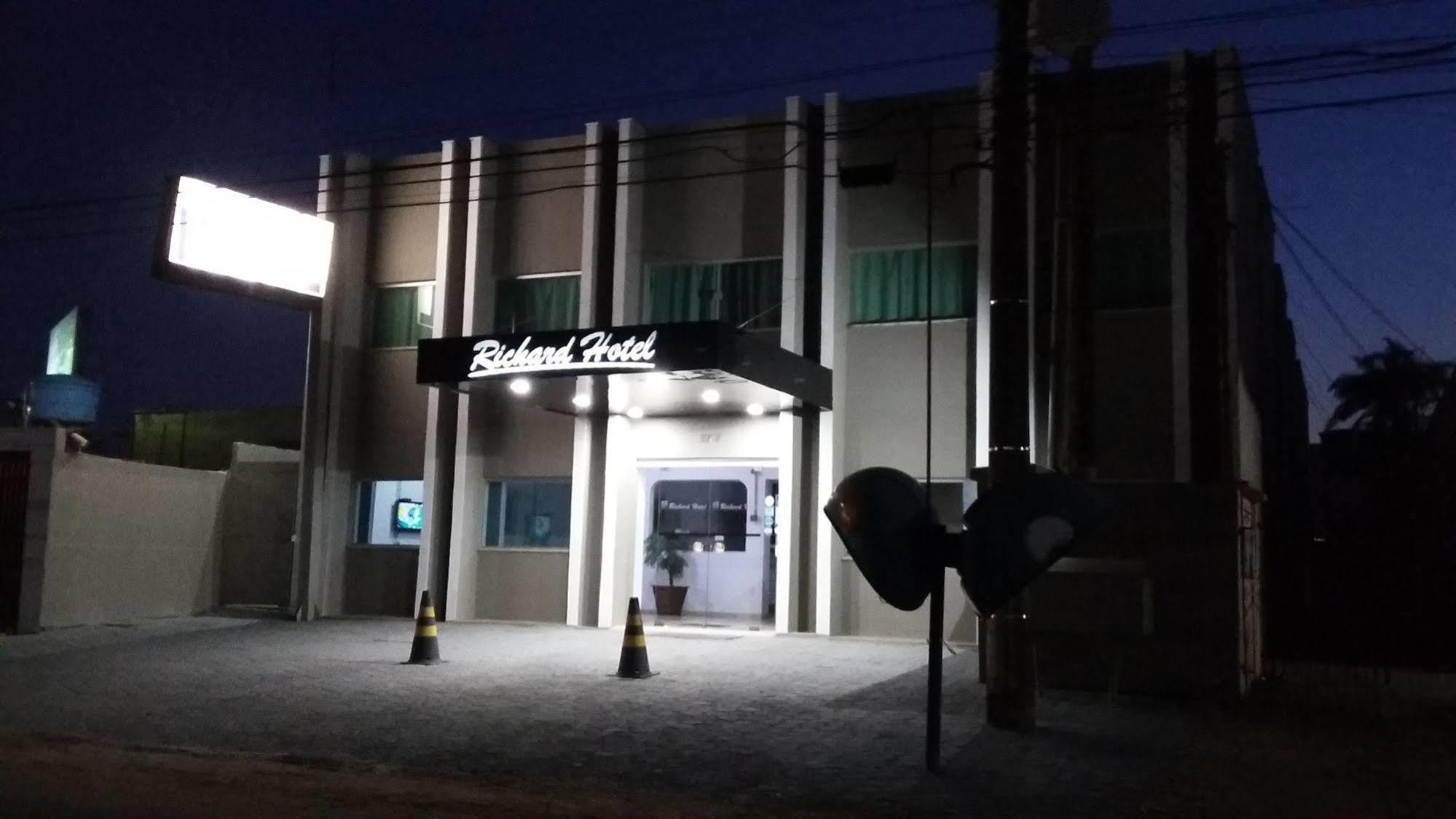 Richard Hotel Pôrto Velho Екстериор снимка